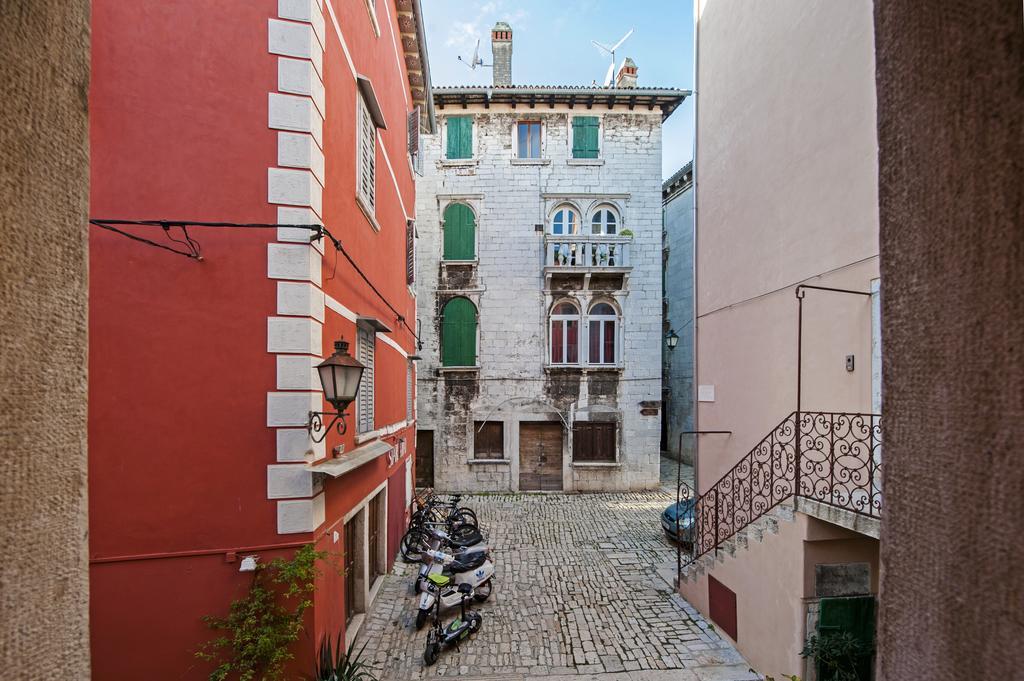 Residence Marco Polo Centro Storico روفينج المظهر الخارجي الصورة
